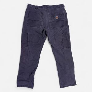 Carhartt Men’s Cargo Pants — Purple Gray